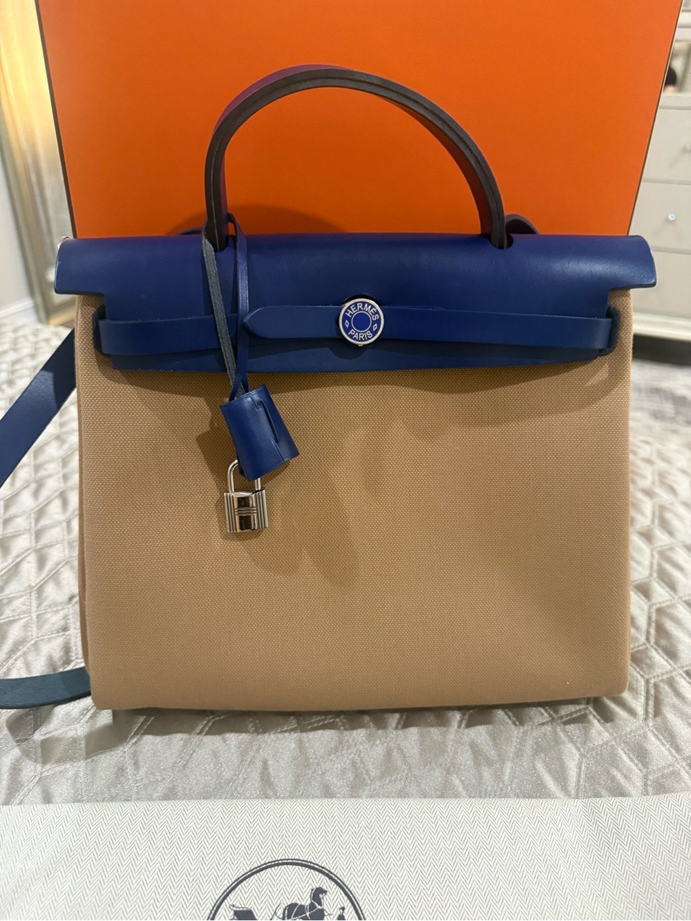 Hermes Herbag 31